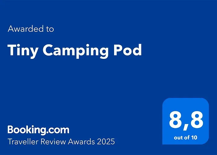 Camping Tiny Pod Warmond